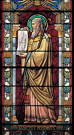 Portrait of Saint Pothinus