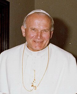 Portrait of John Paul II