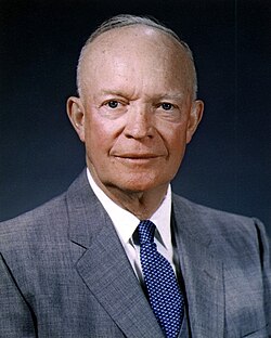 Portrait of Dwight D. Eisenhower