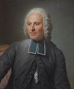 Portrait of Jean-Antoine Nollet