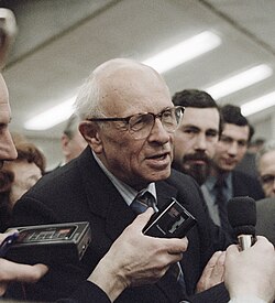 Portrait of Andrei Sakharov